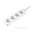 Франция 4-Outlet Power Strip